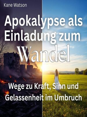 cover image of Apokalypse als Einladung zum Wandel